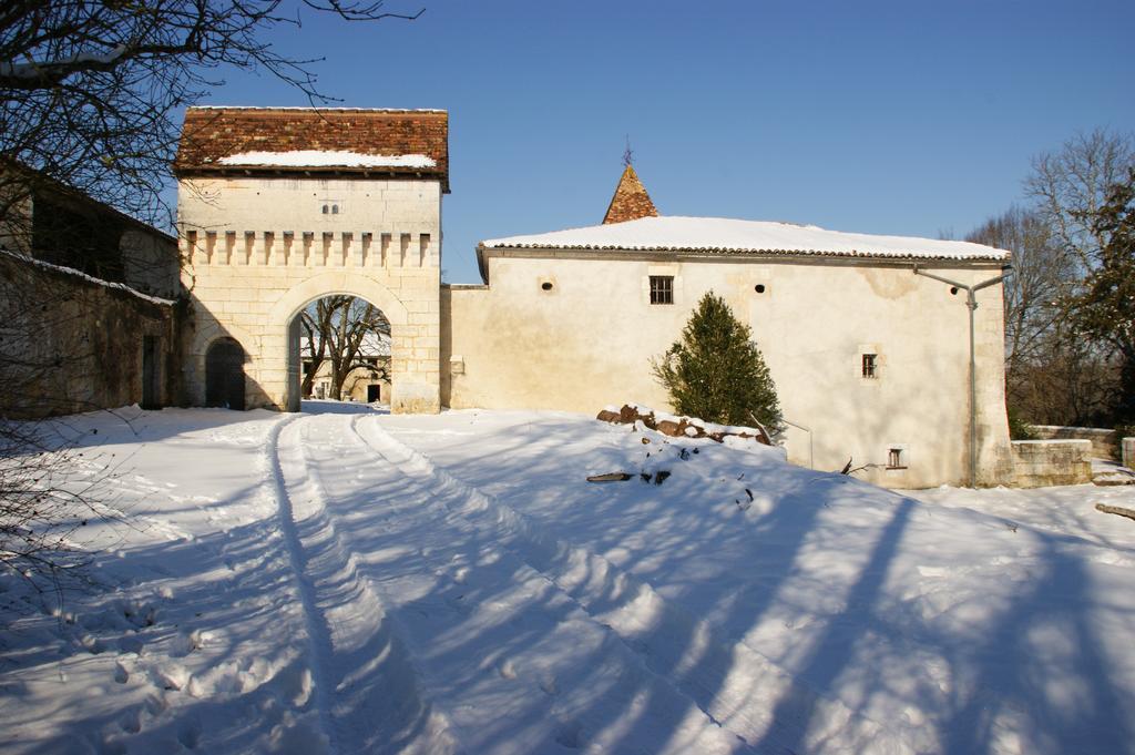 Chateau De La Combe Puyrenier Exterior foto