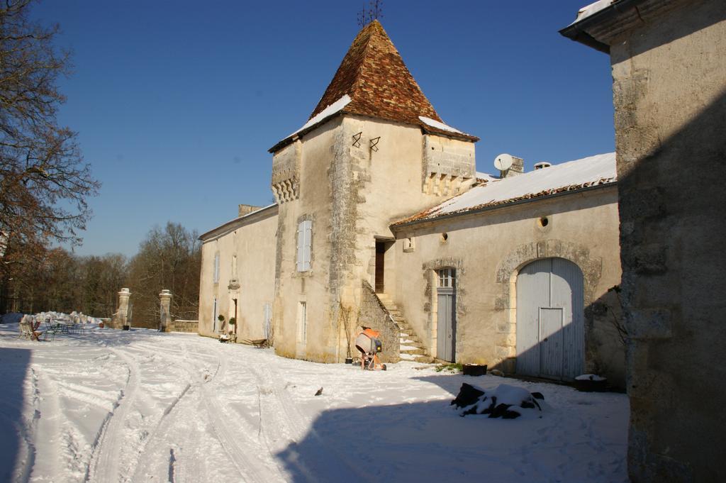 Chateau De La Combe Puyrenier Exterior foto