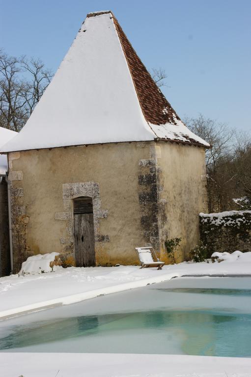 Chateau De La Combe Puyrenier Exterior foto