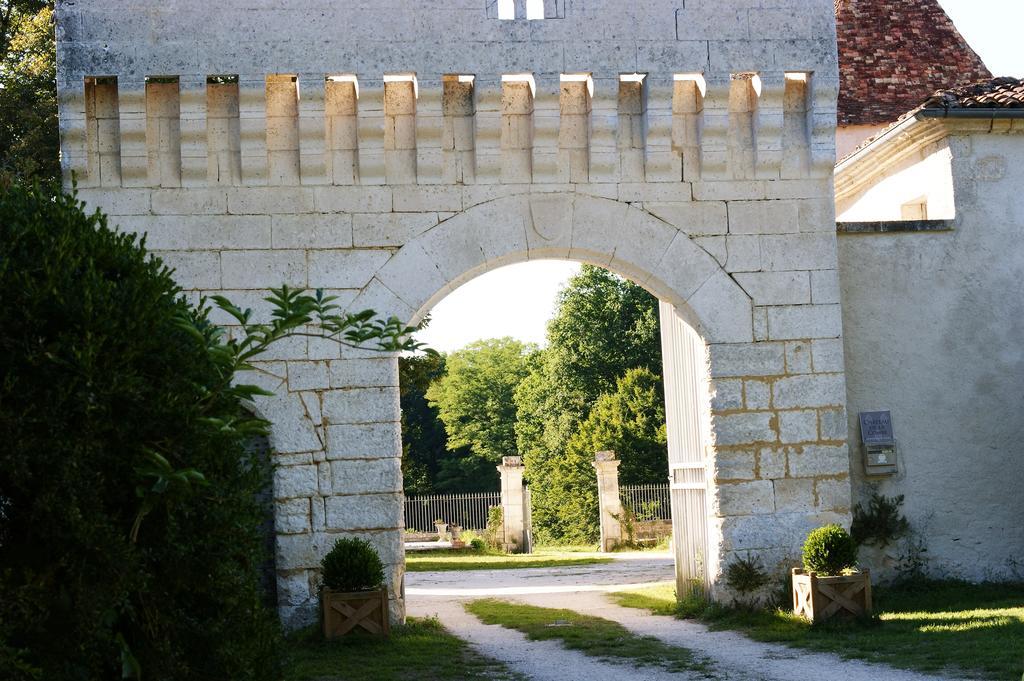 Chateau De La Combe Puyrenier Exterior foto