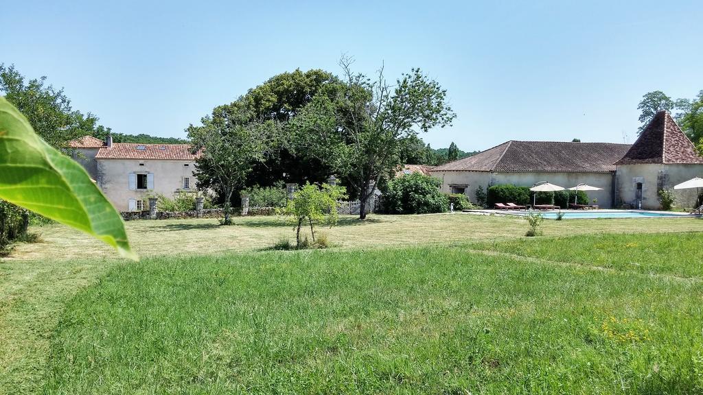 Chateau De La Combe Puyrenier Exterior foto