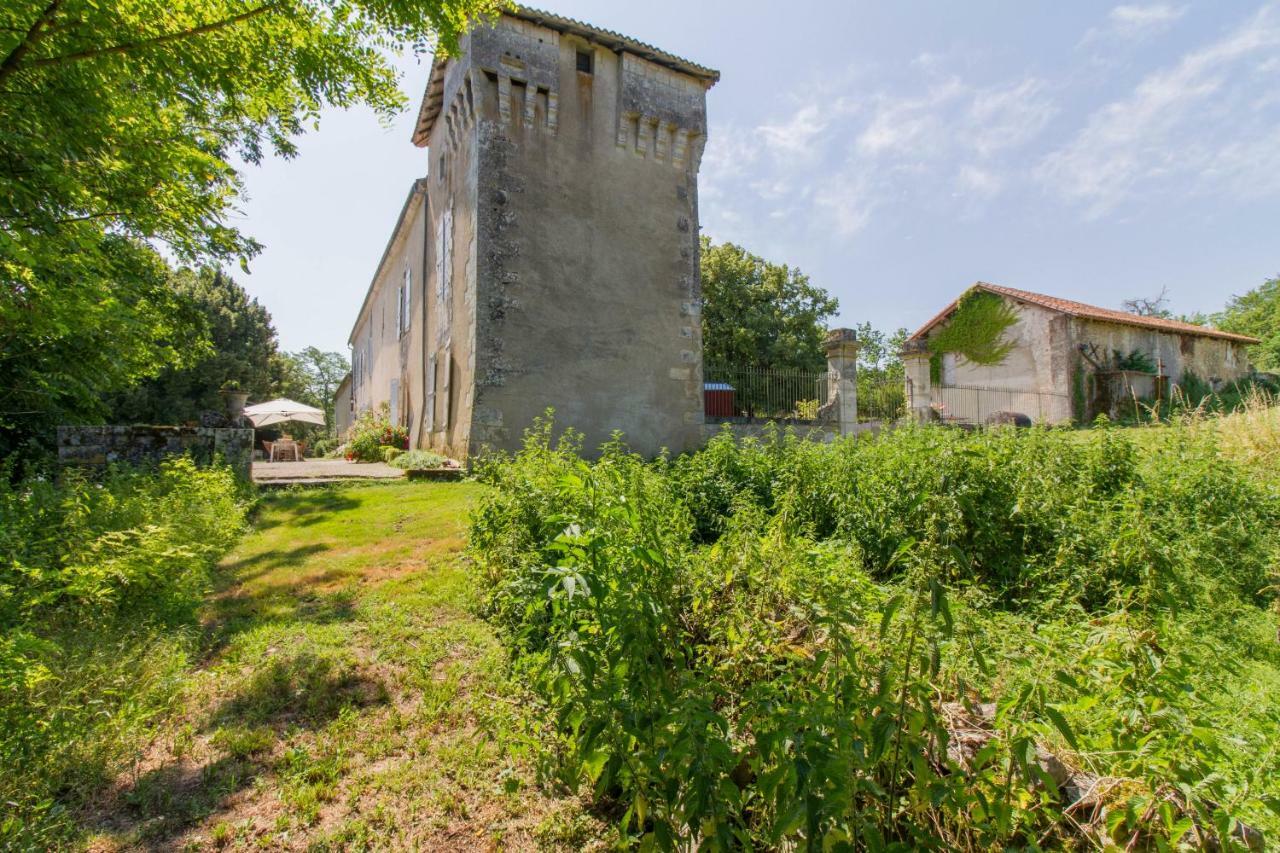 Chateau De La Combe Puyrenier Exterior foto